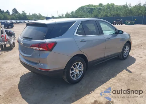 2023 Chevrolet Equinox Fwd Lt z USA, uszkodzony, nr VIN 3GNAXKEG4PL236611